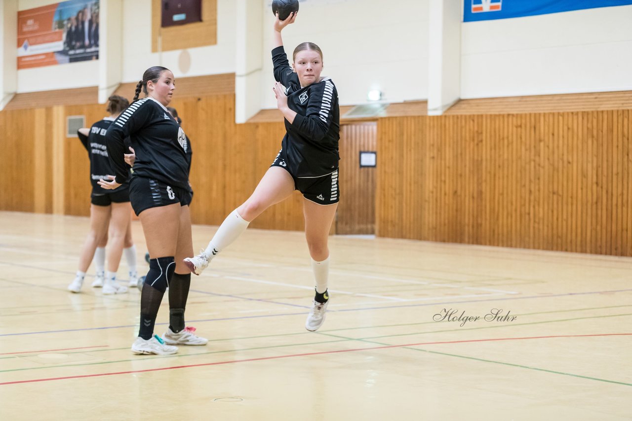 Bild 177 - wBJ TSV Ellerau - HSG Schue/We/Re : Ergebnis: 23:15